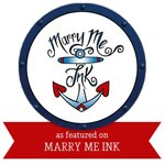 featured on marry me ink wedding blog