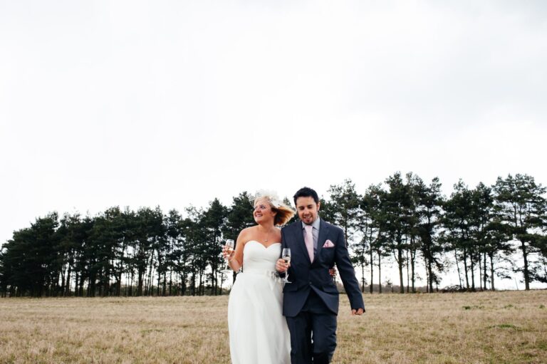 natural wedding portraits