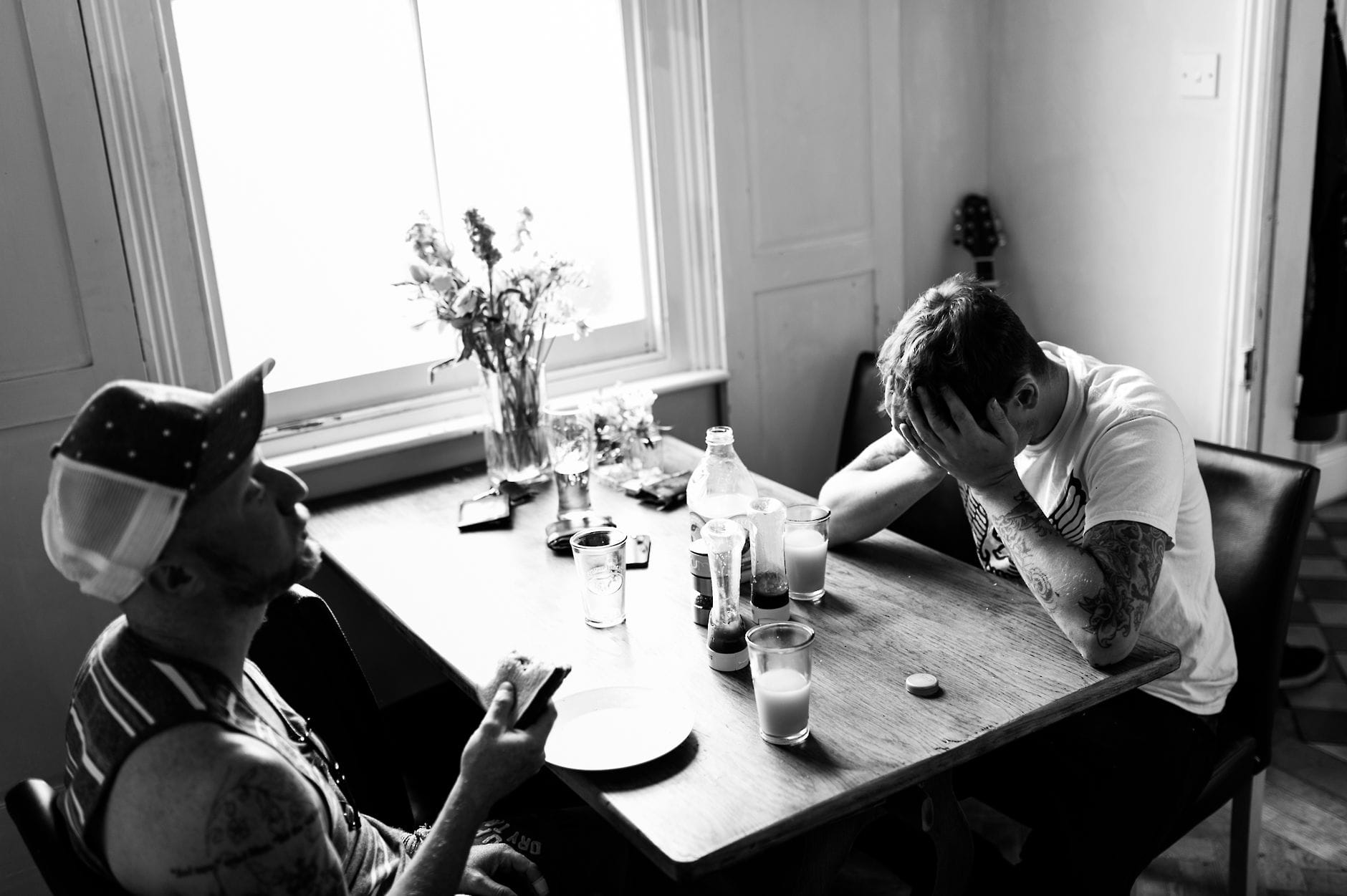 wedding morning hangover