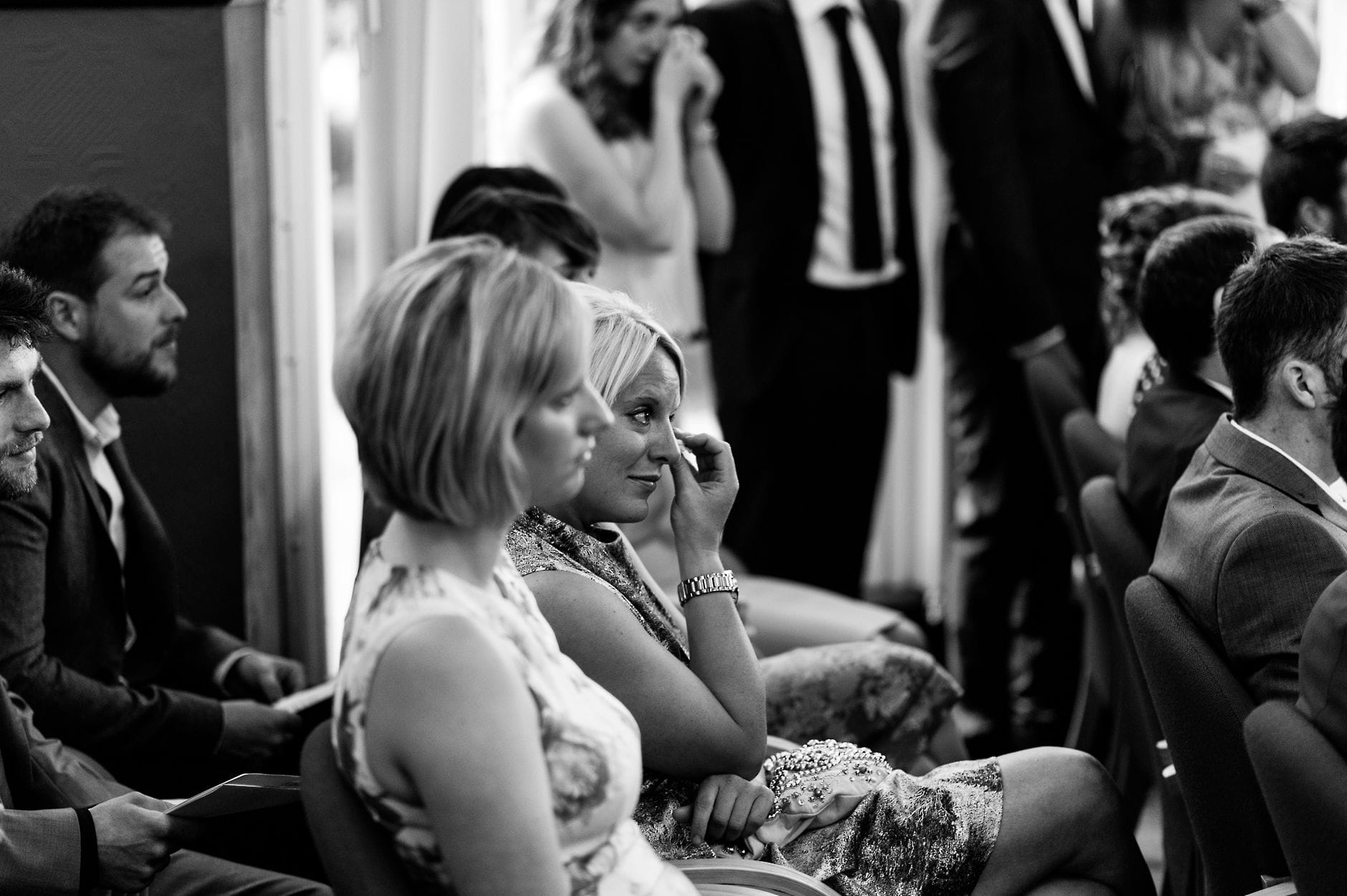 emotional wedding photography