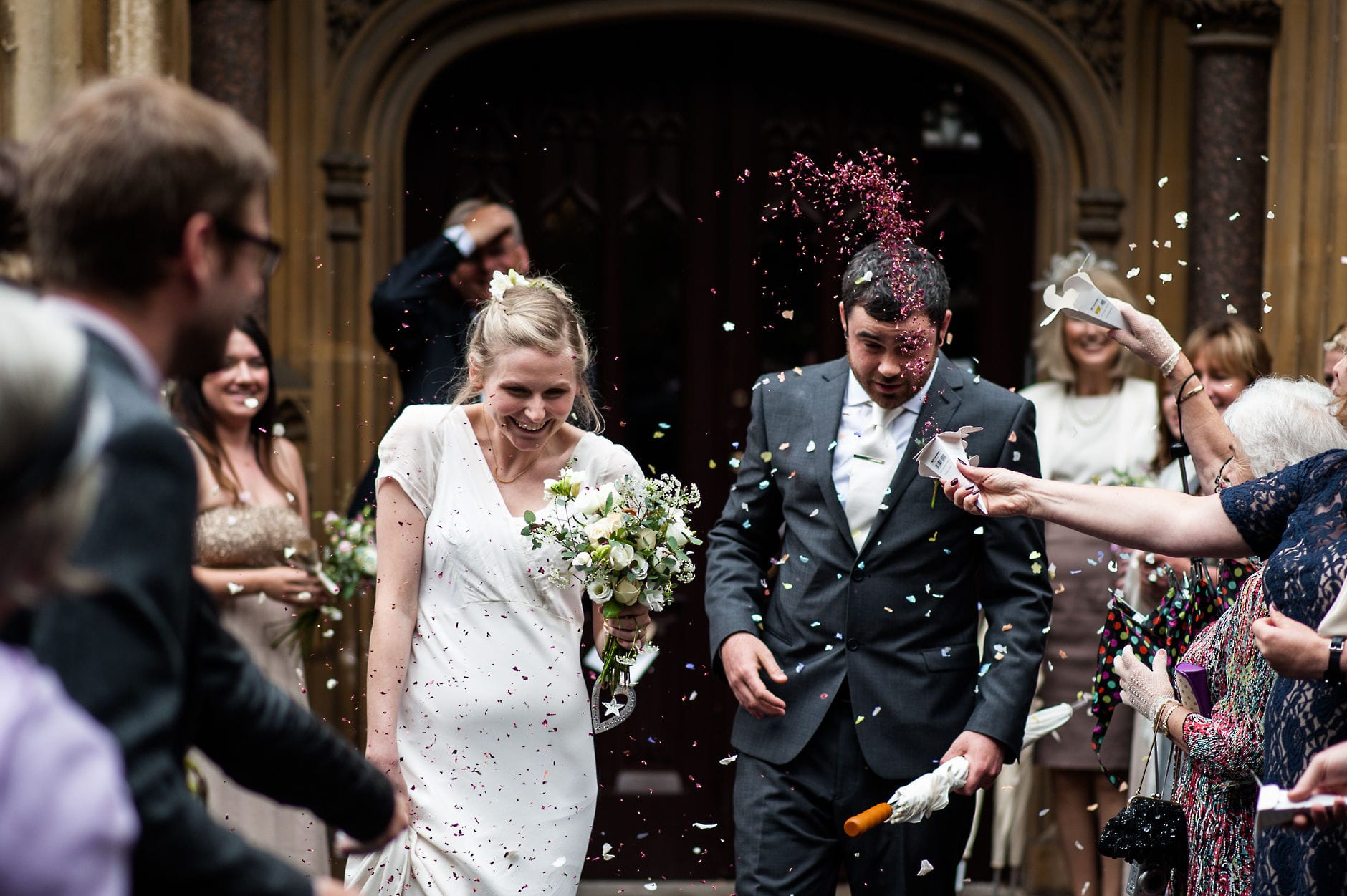 great malvern registry office confetti
