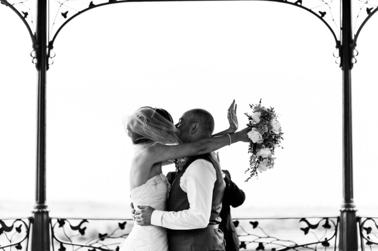 band stand wedding cubley hall