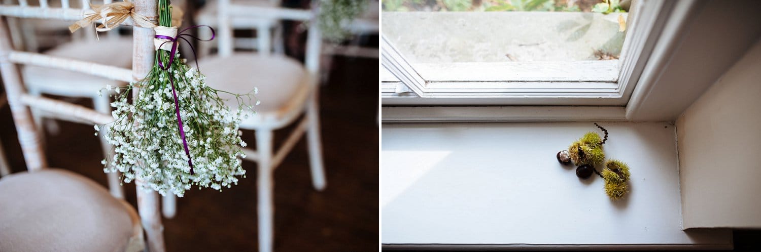 Yeldersley Hall wedding details