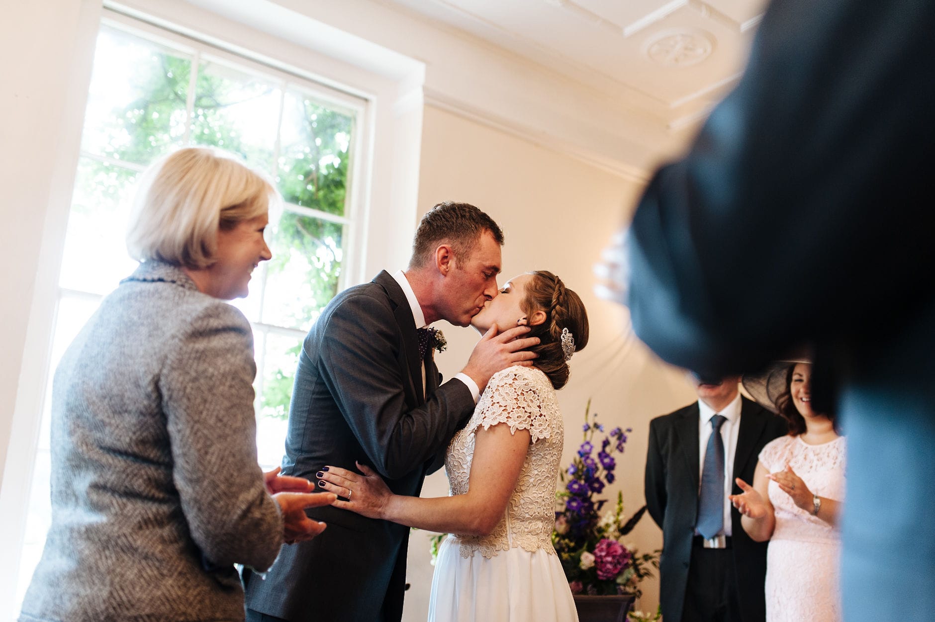 Yeldersley Hall first kiss