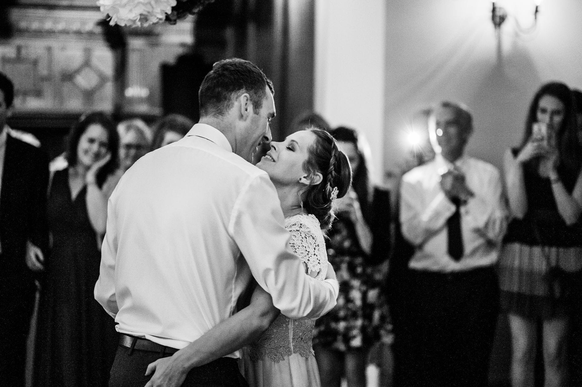 First dance at yeldersley hall