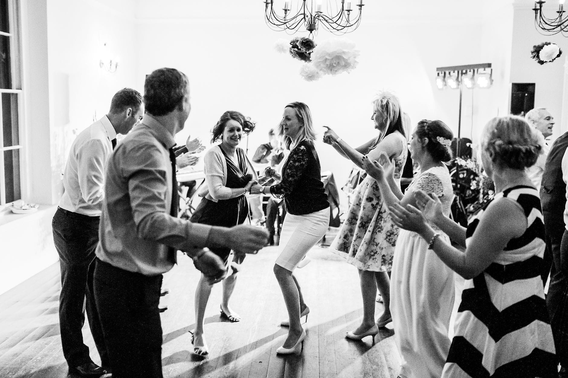 Ceilidh at a wedding