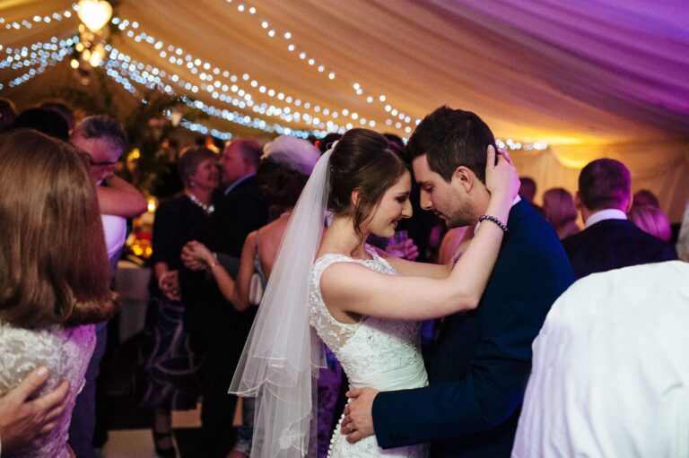 Beautiful first dance photograph