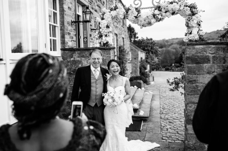 Cavendish Hotel Wedding