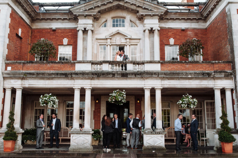 Eaves Hall Wedding Photograpy