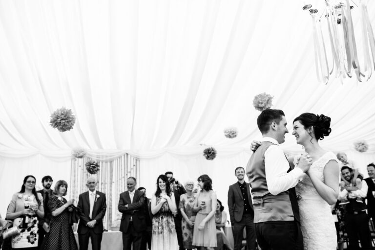 The Glade at Rosliston Forestry Centre First Dance