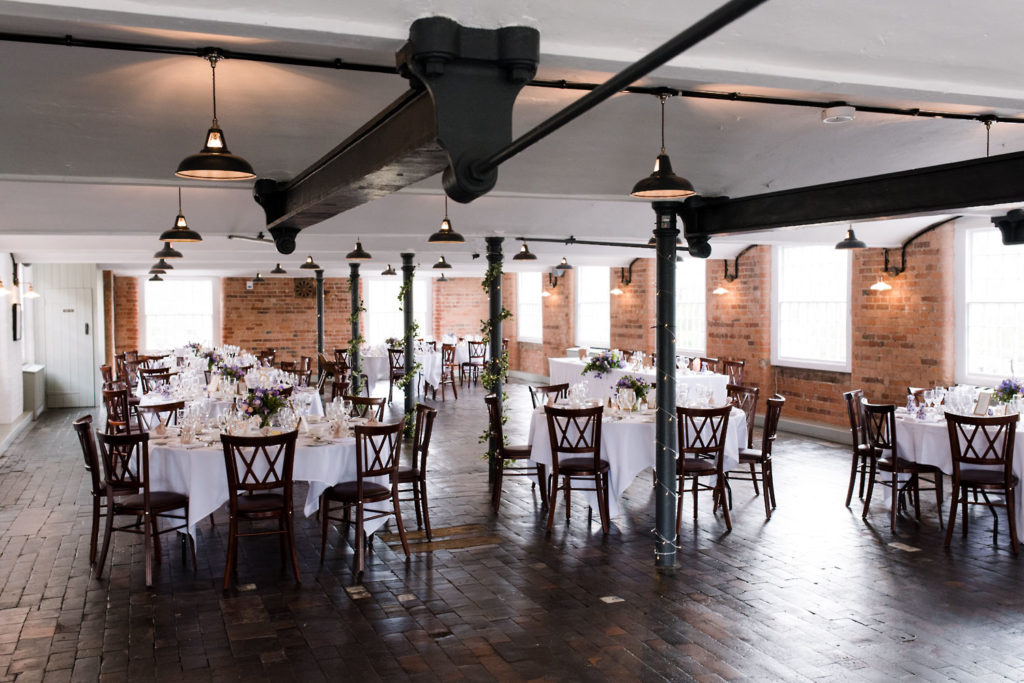west mill venue dining room
