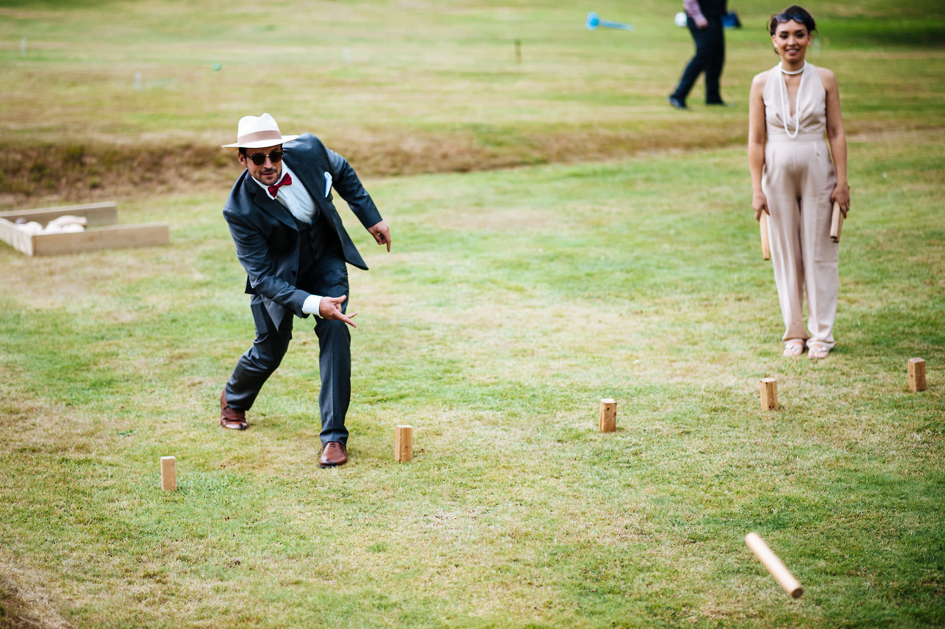 more lawn games for the guests