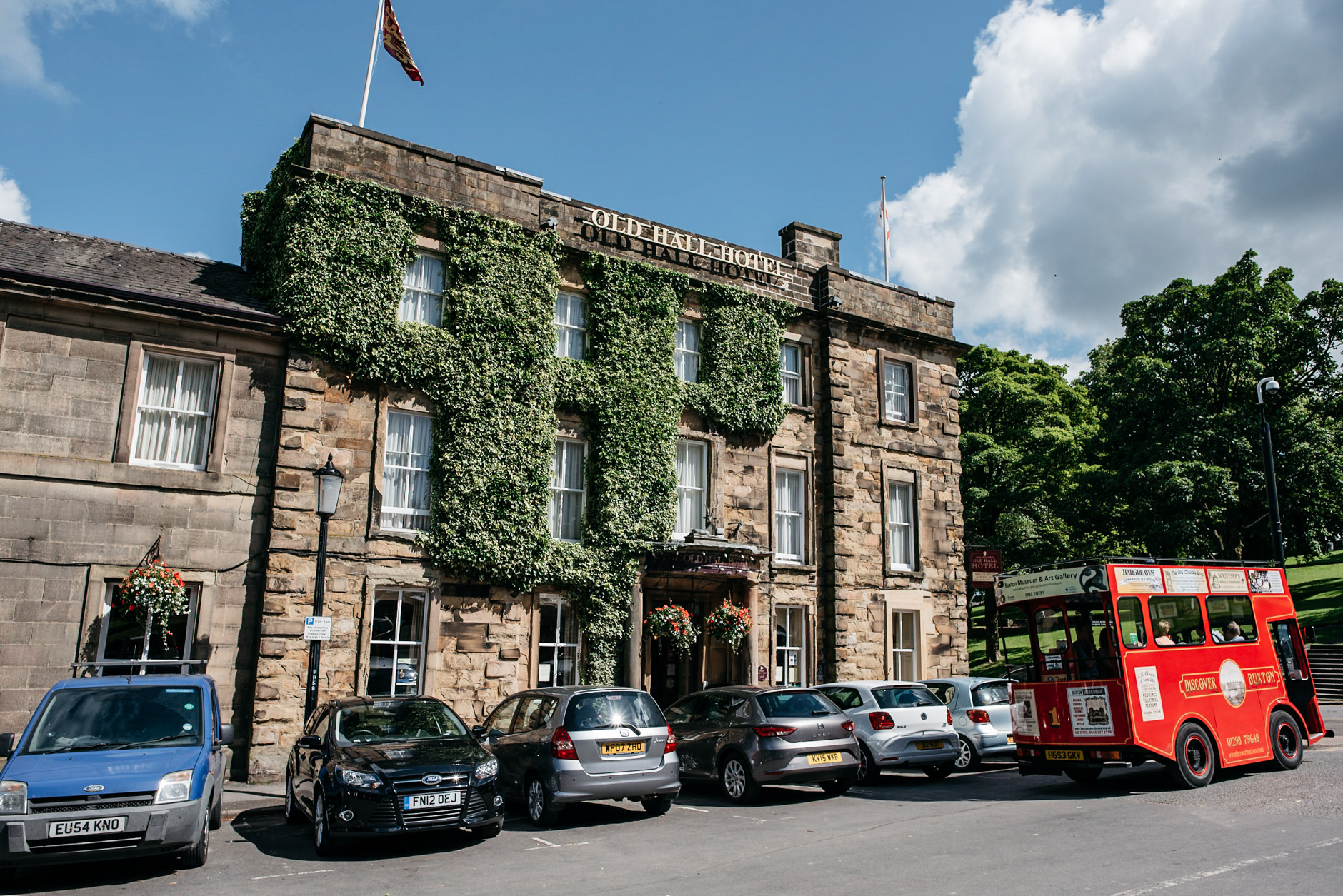 old hall hotel buxton wedding venue
