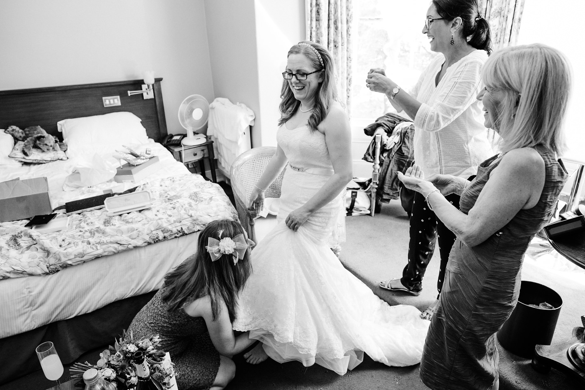 last minute dress adjustments