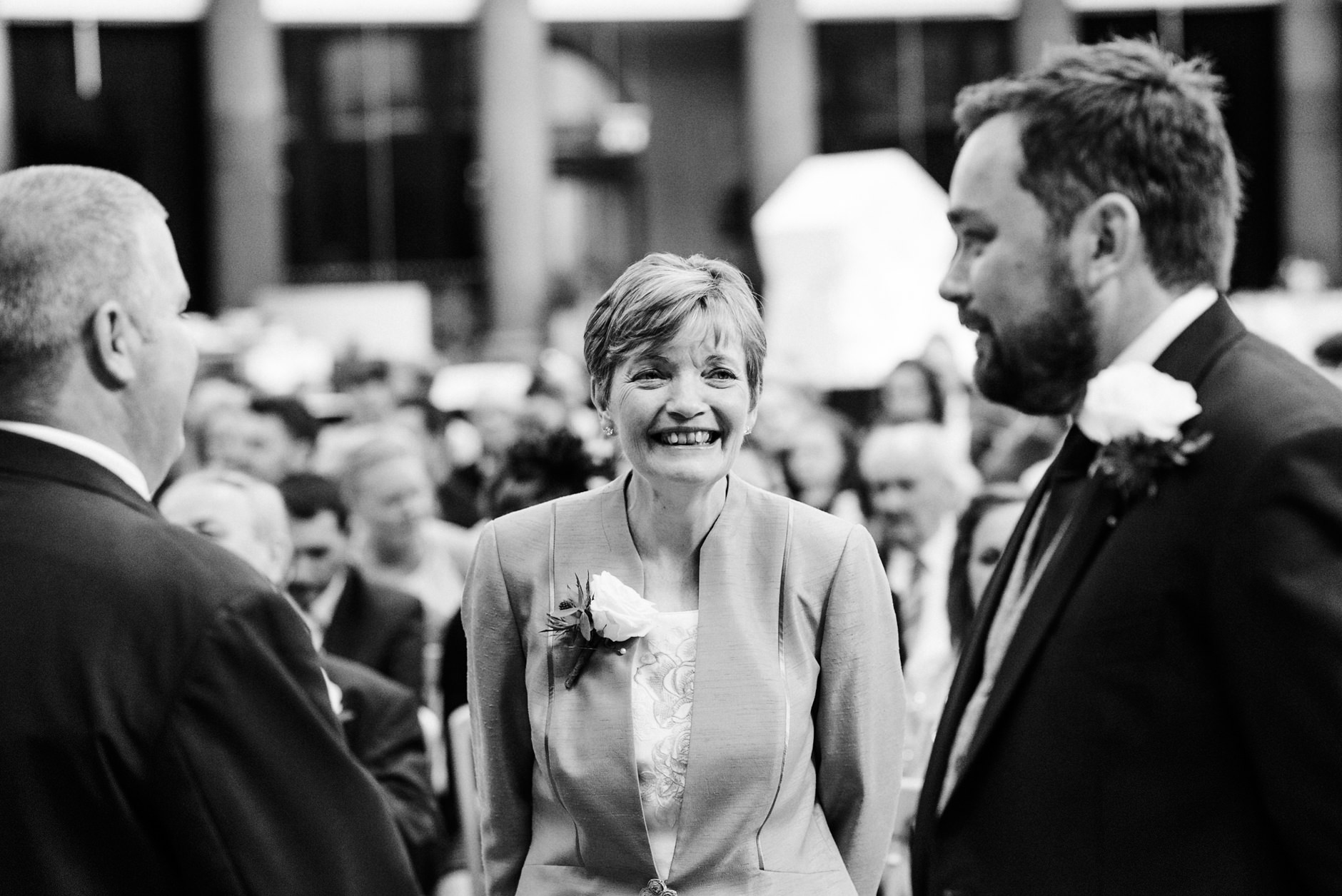 proud mother of the groom