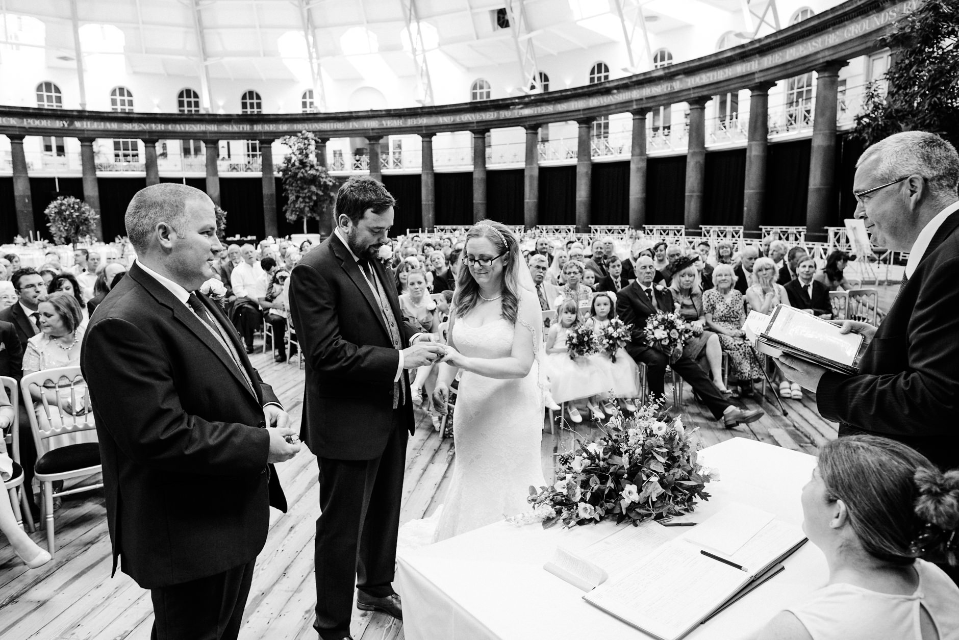 devonshire dome exchange of rings