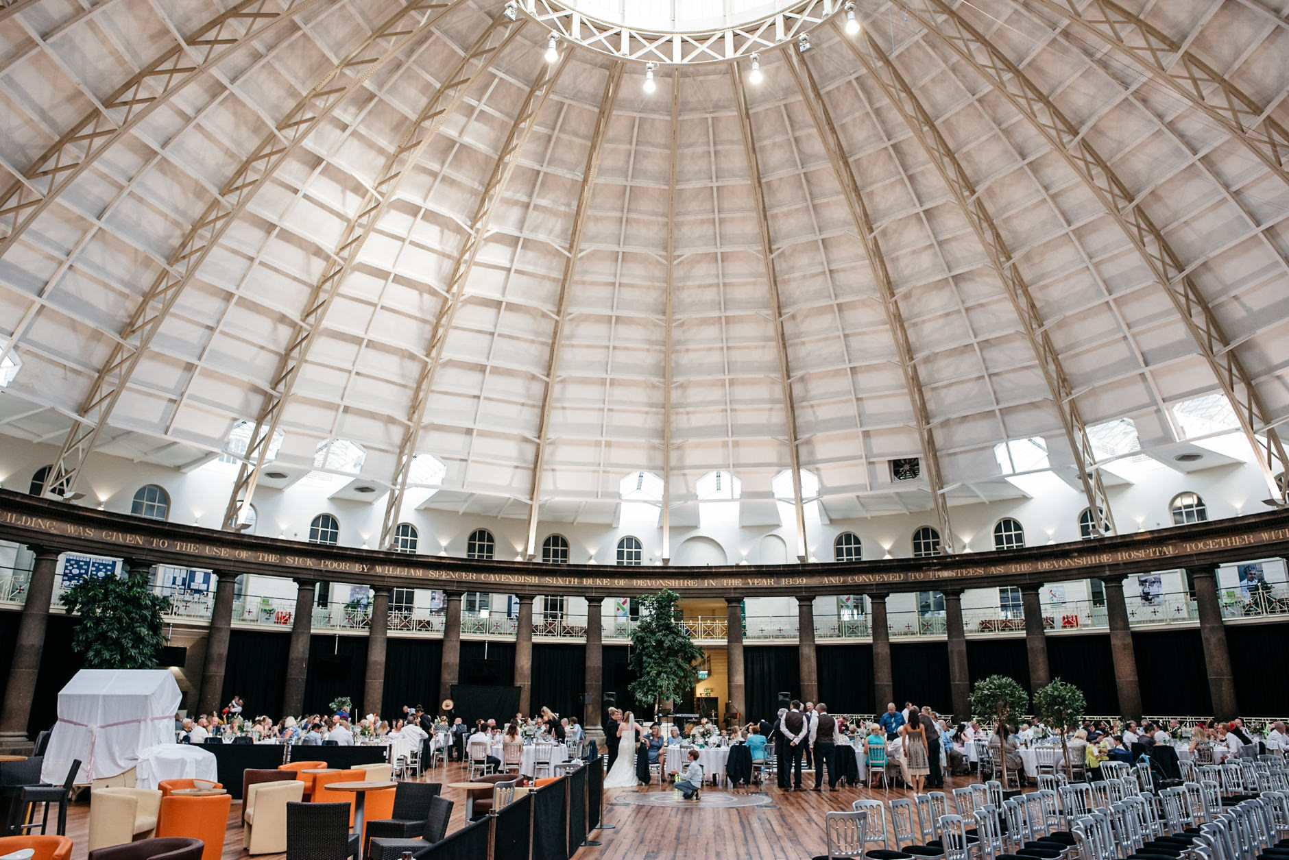 devonshire dome wedding venue