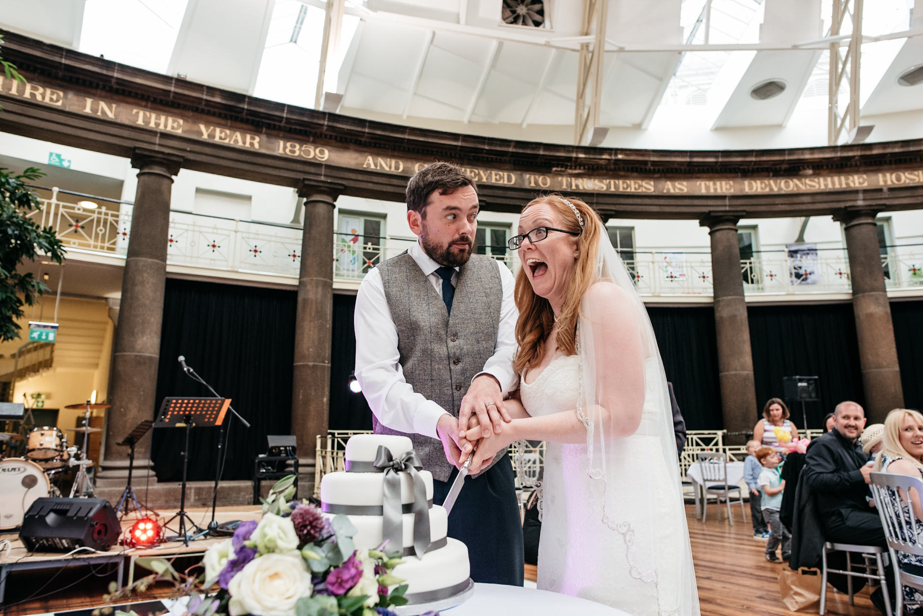 devonshire dome wedding photographer