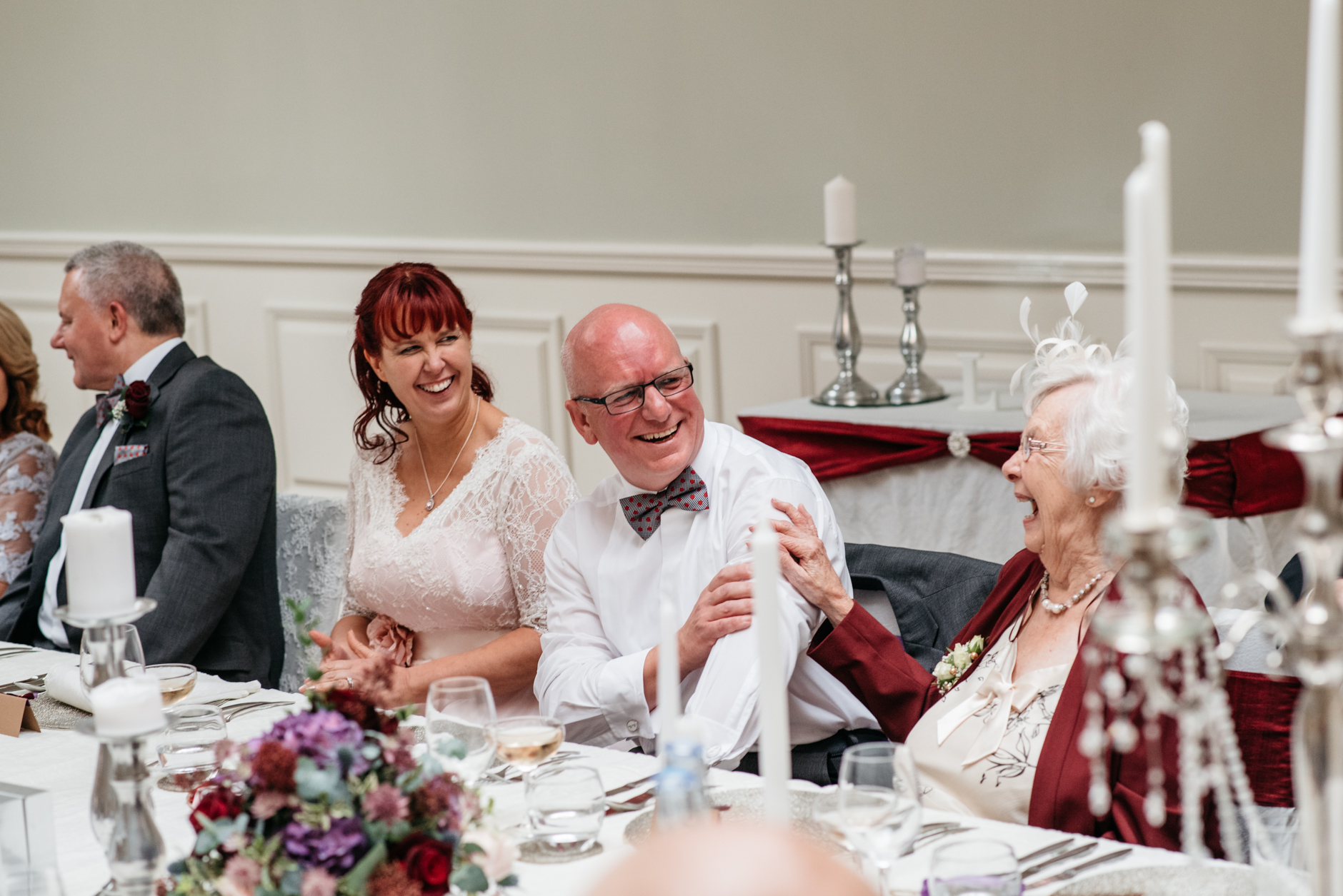 relieved best man after his speech