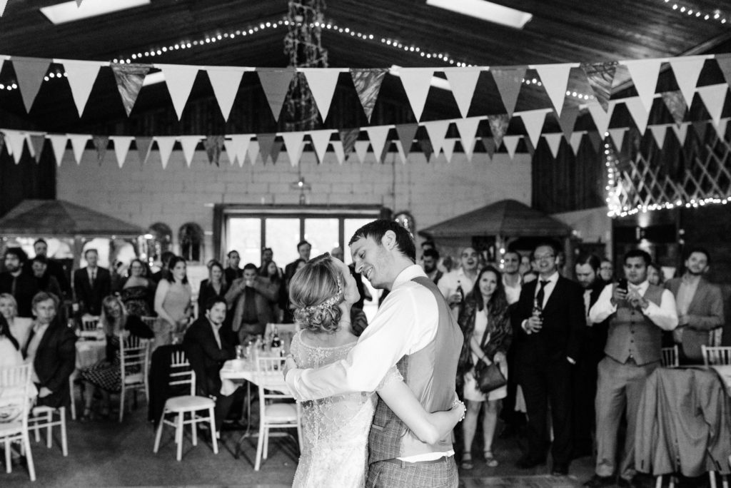First dance in Lower Damgate Farm