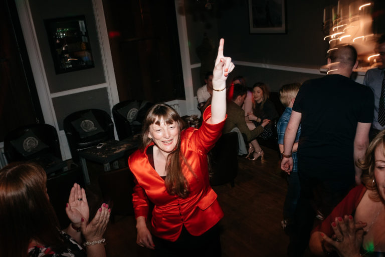 book cafe wedding reception in derby