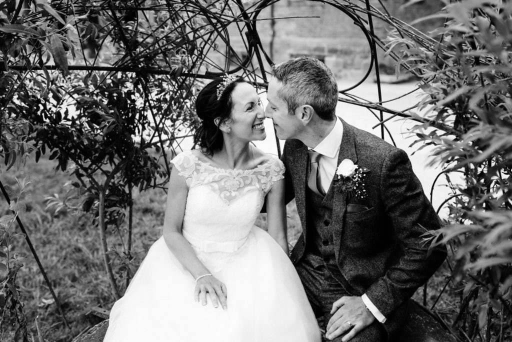 wedding portrait at sir john moore school