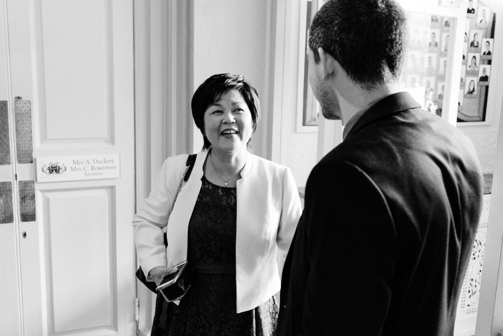 groom meets mother in law