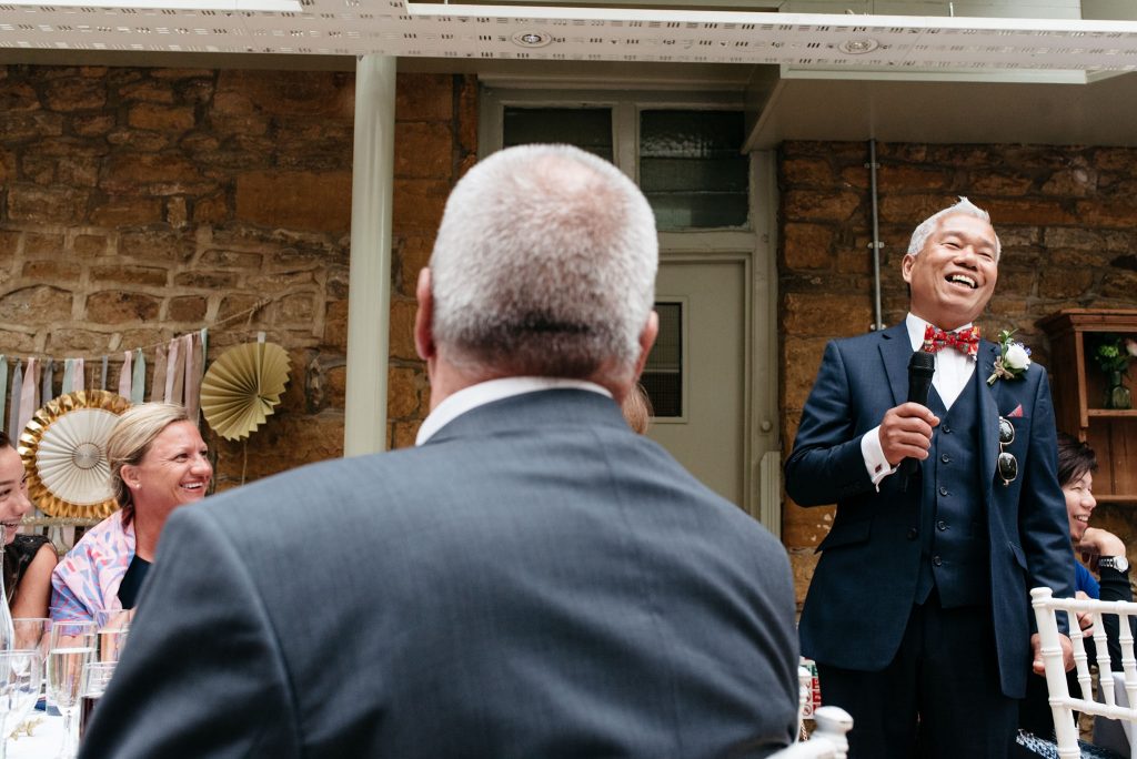 father of the bride's speech
