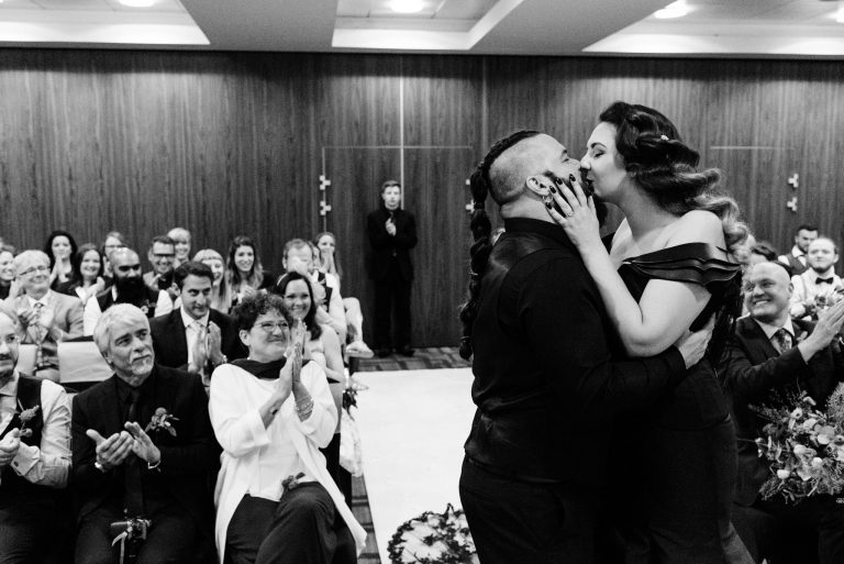 passionate first kiss at casa hotel