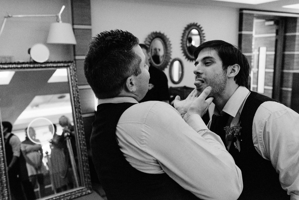 guests playing around