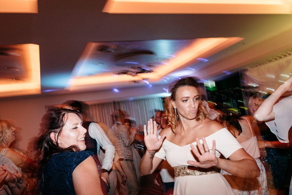 serious wedding dancefloor shapes