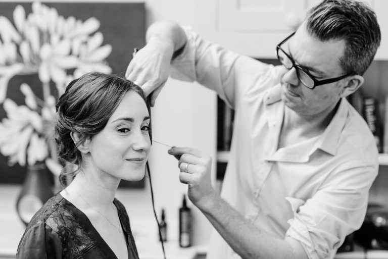 hairstyles for bridesmaid