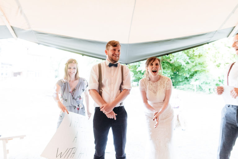 Doveridge Garden Wedding