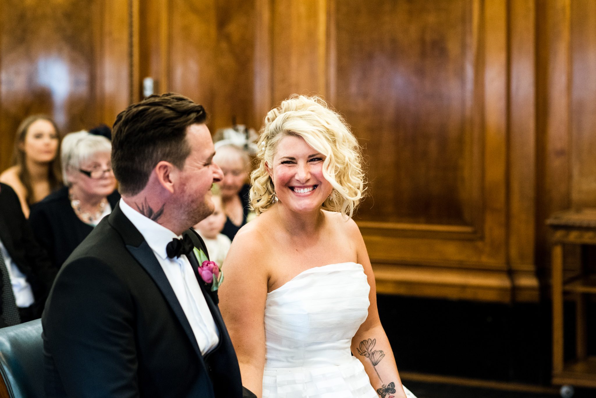 getting married in nottingham council house