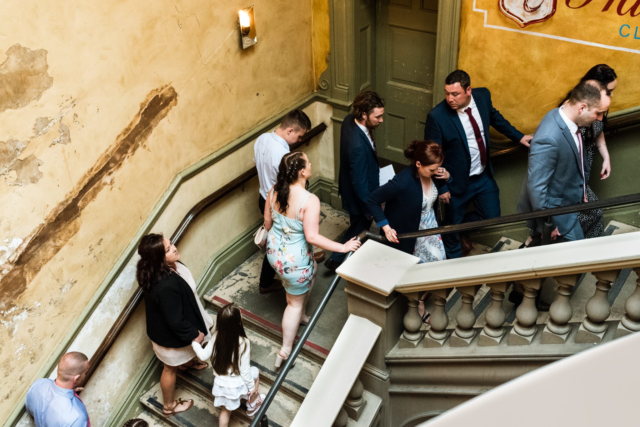 wedding reception at revolucion de cuba