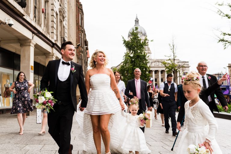 Nottingham Council House Wedding