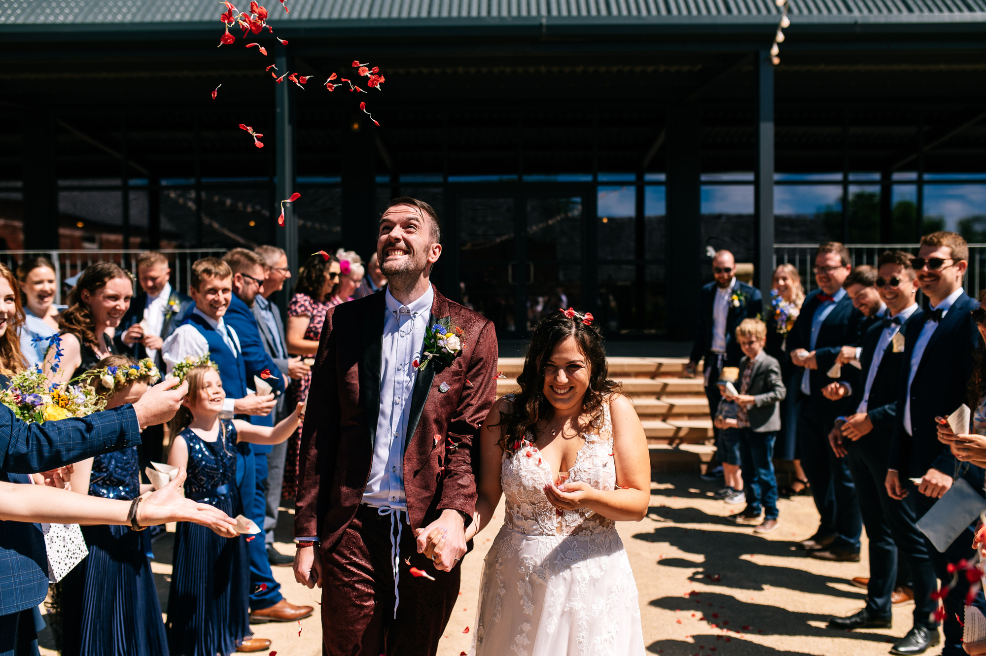 funny confetti photo