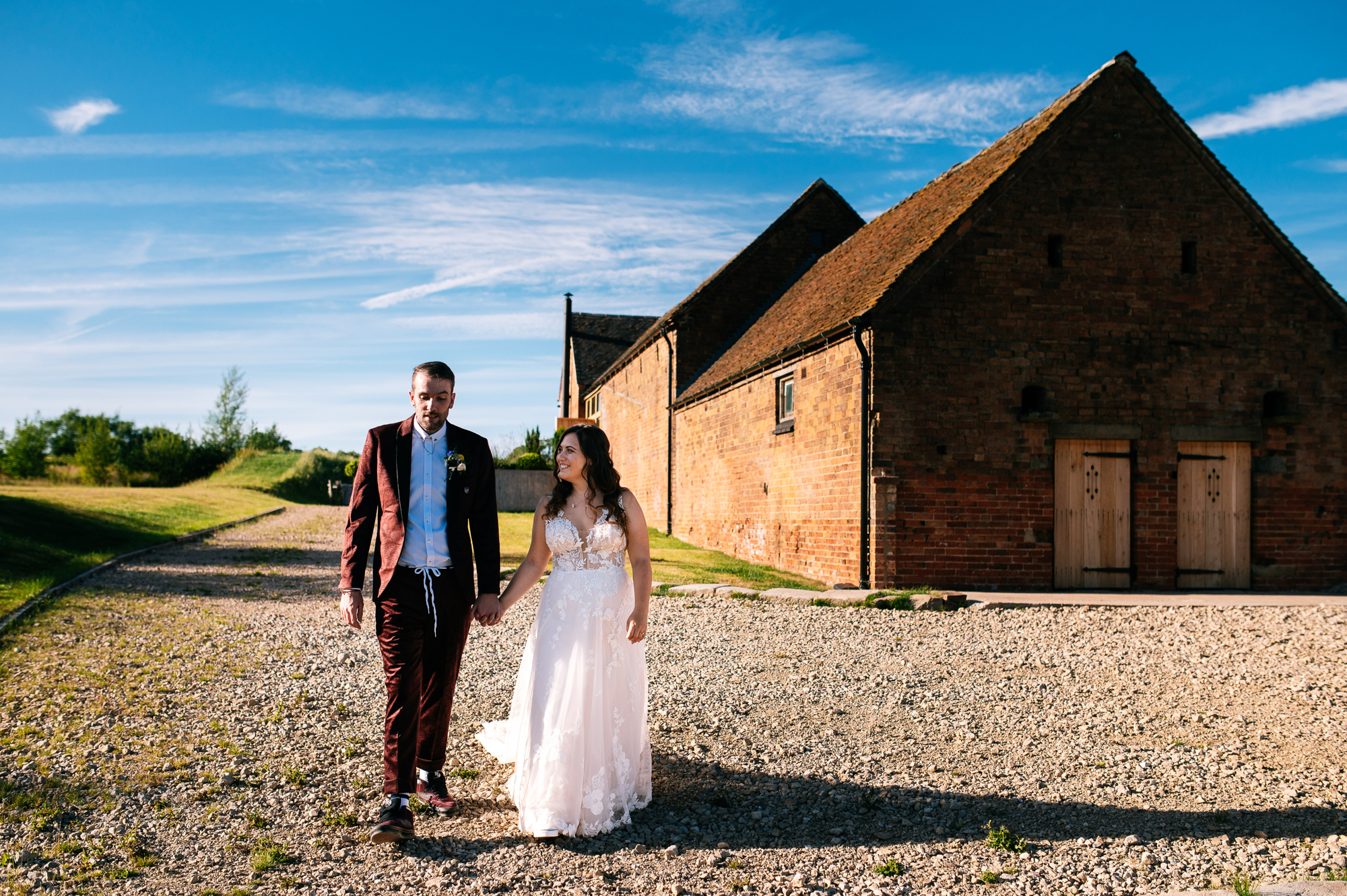 relaxed couples portraits at grangefields