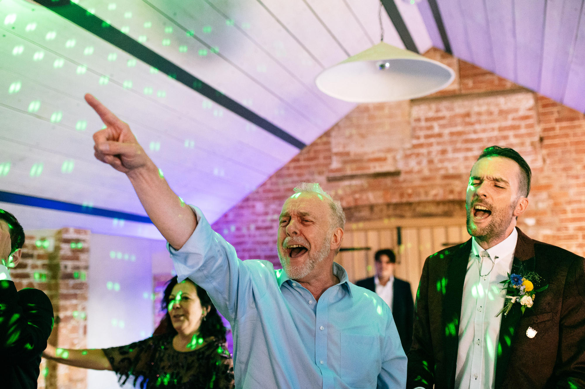 groom dancing with his dad