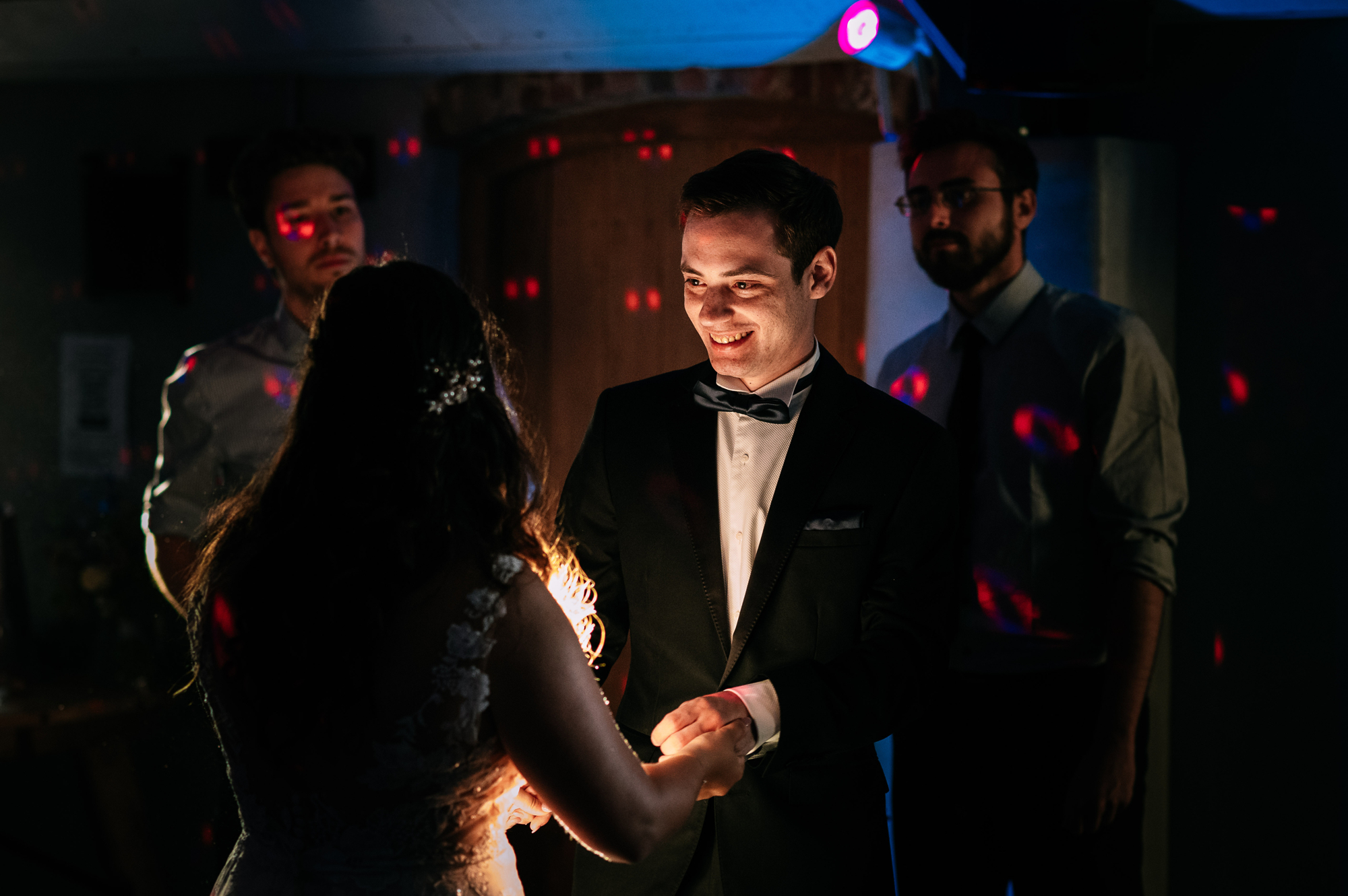 bride dancing with her brother