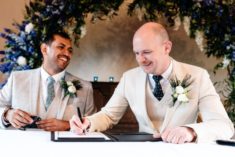 Sunil & Gareth’s Wedding