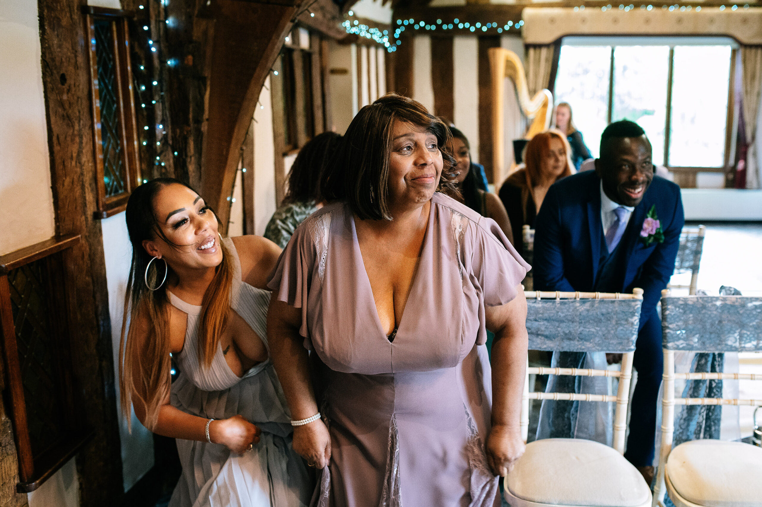 emotional mother of the bride