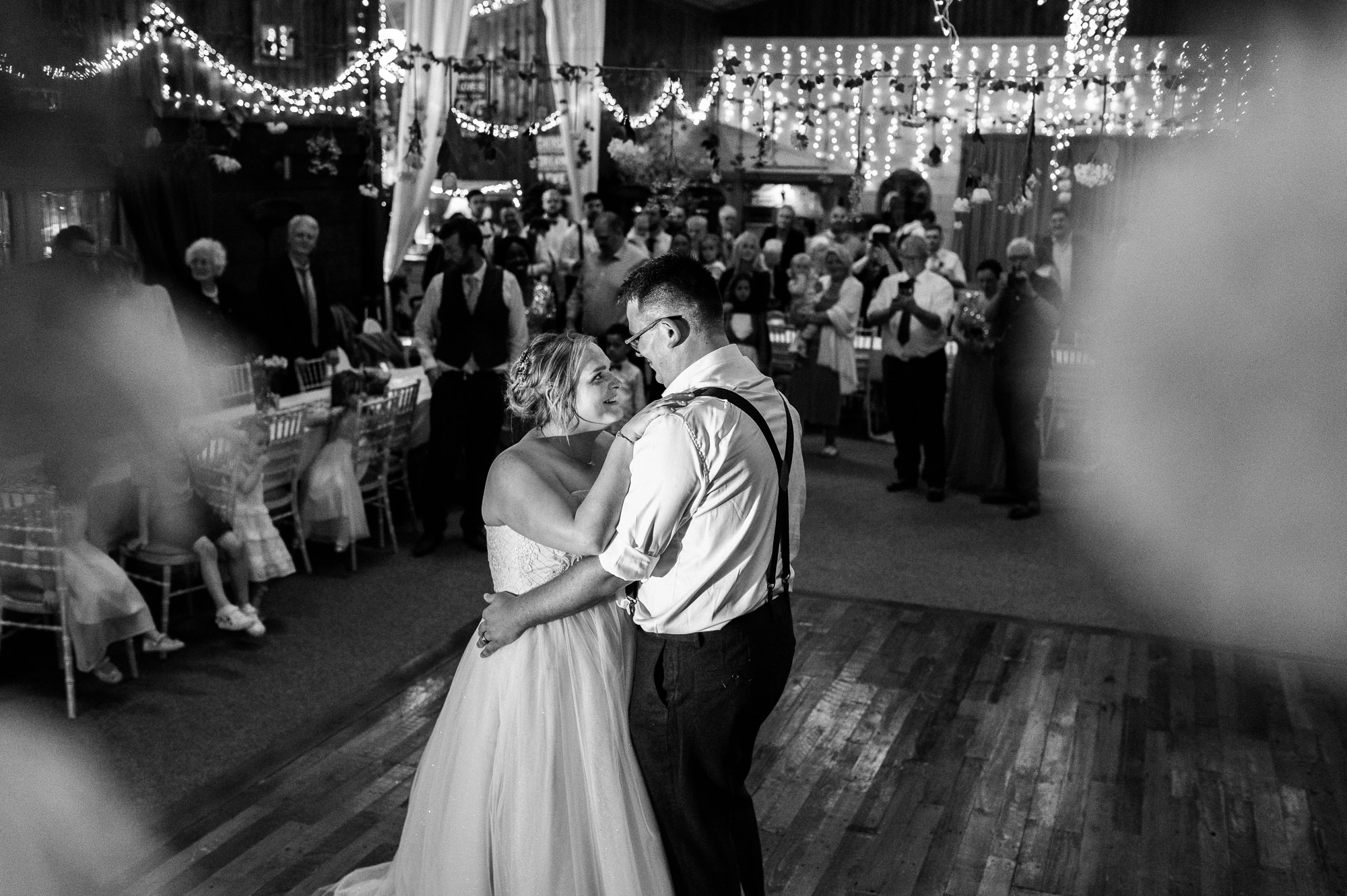 first dance at lower damgate farm in derbyshire