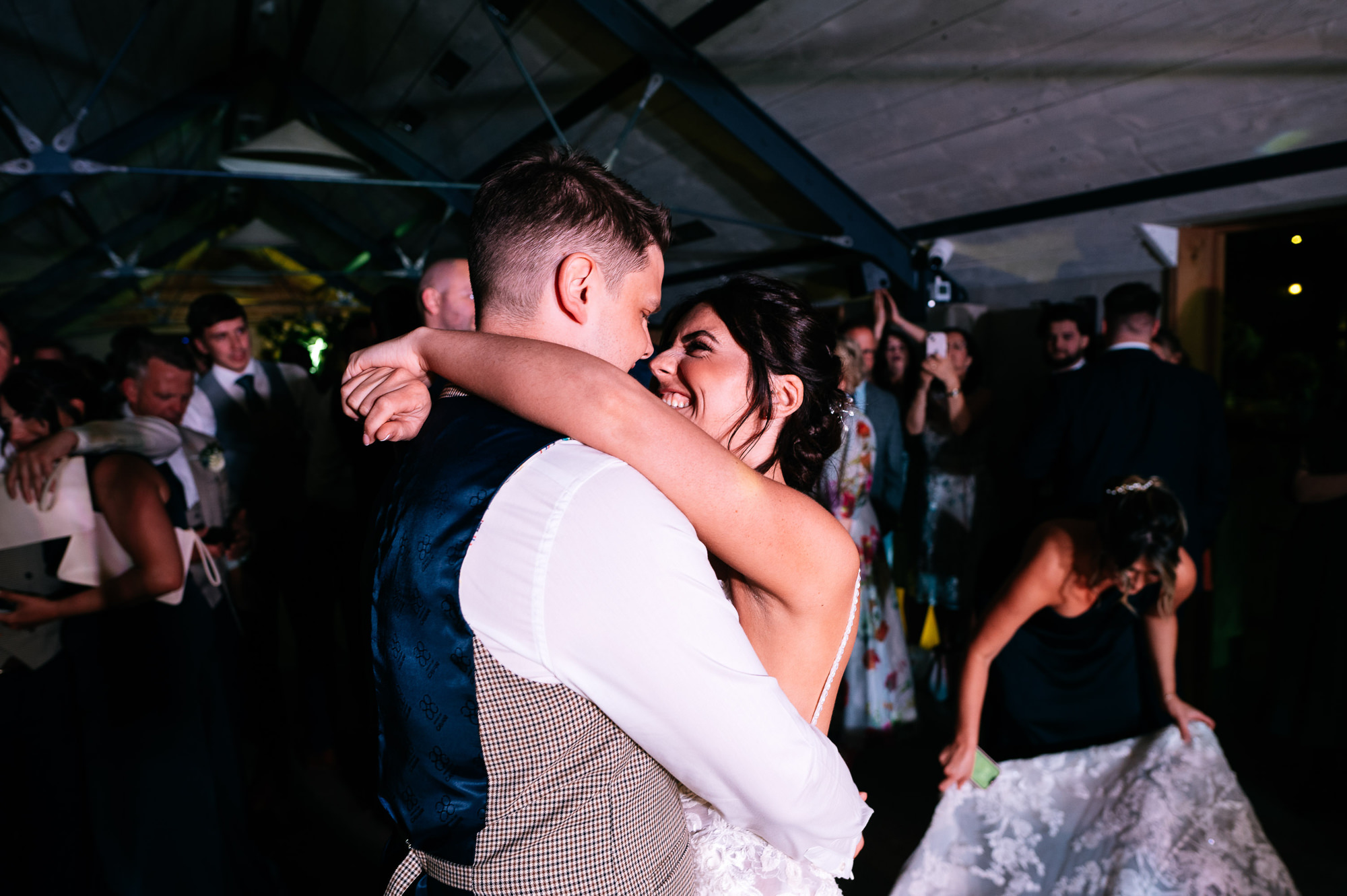 first dance at grangefields
