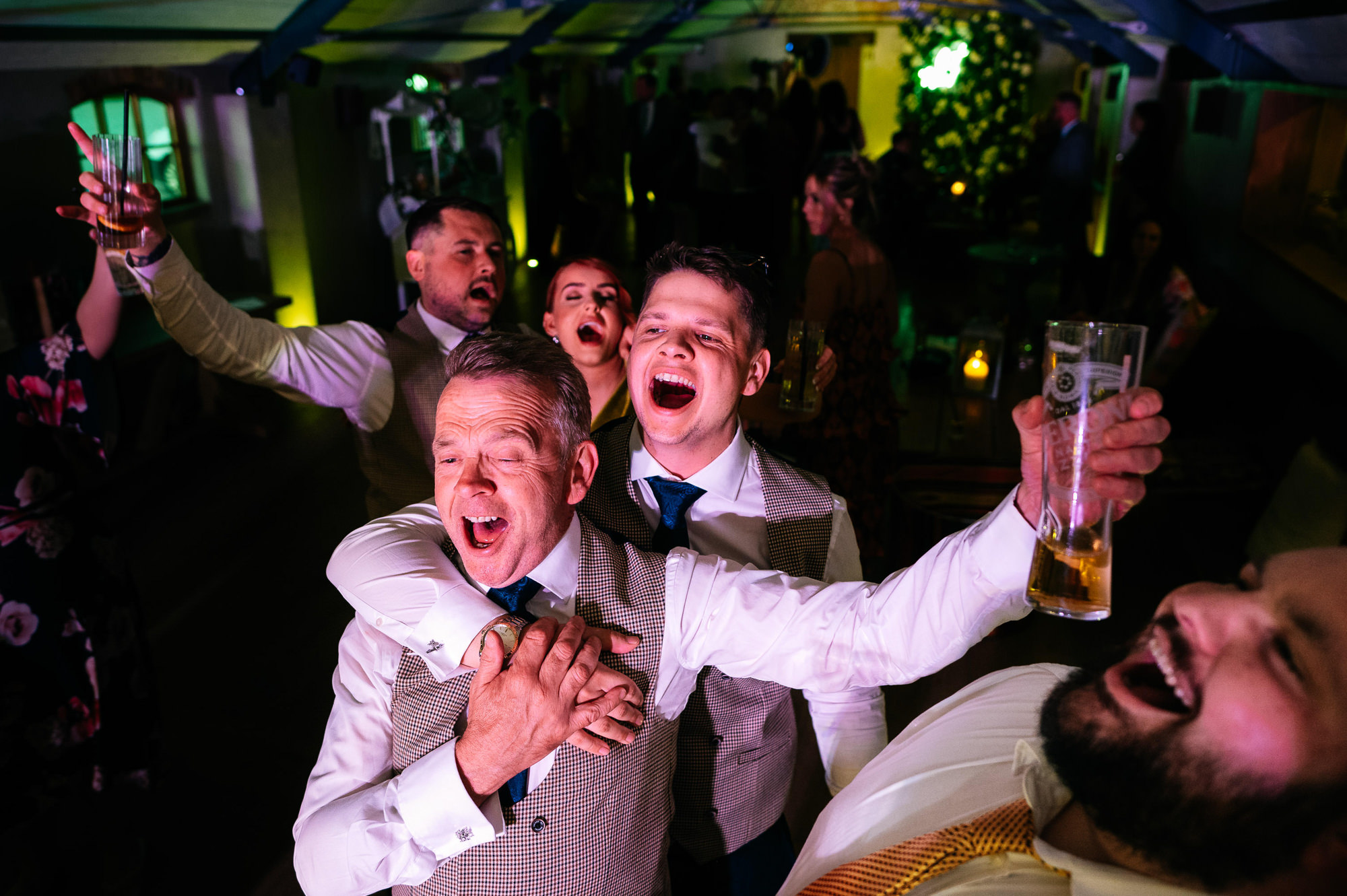 grangefields wedding party