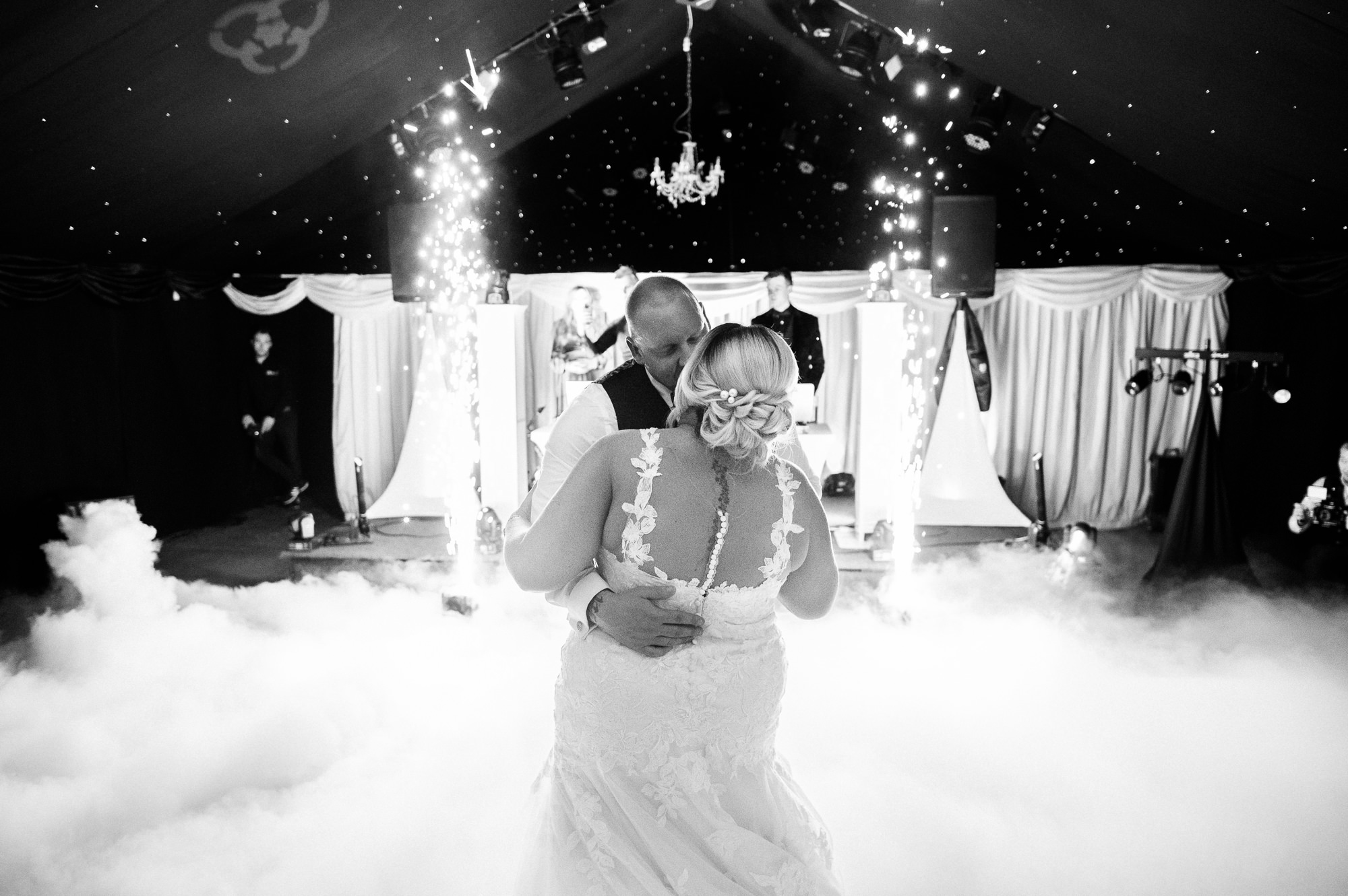 dry ice first dance in cheshire