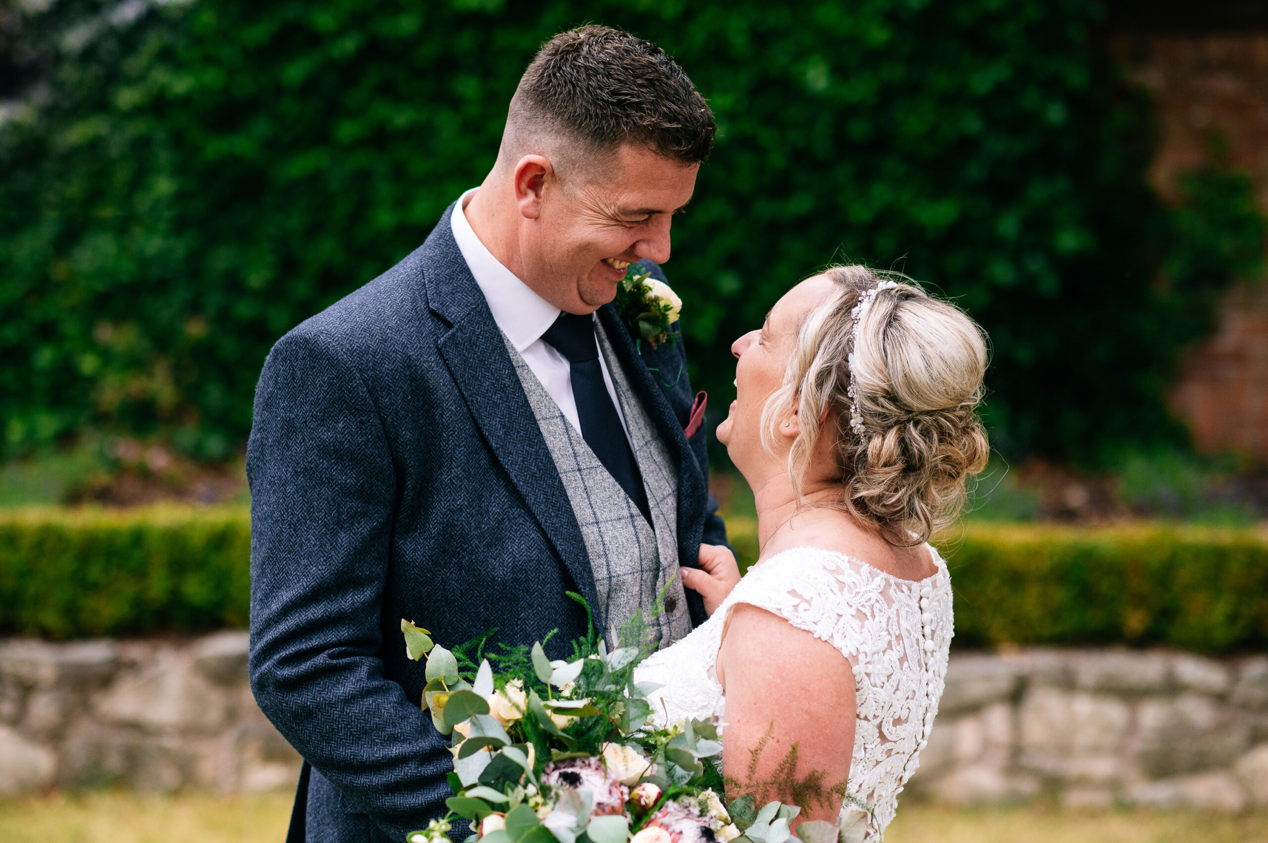 relaxed intimate couples portraits