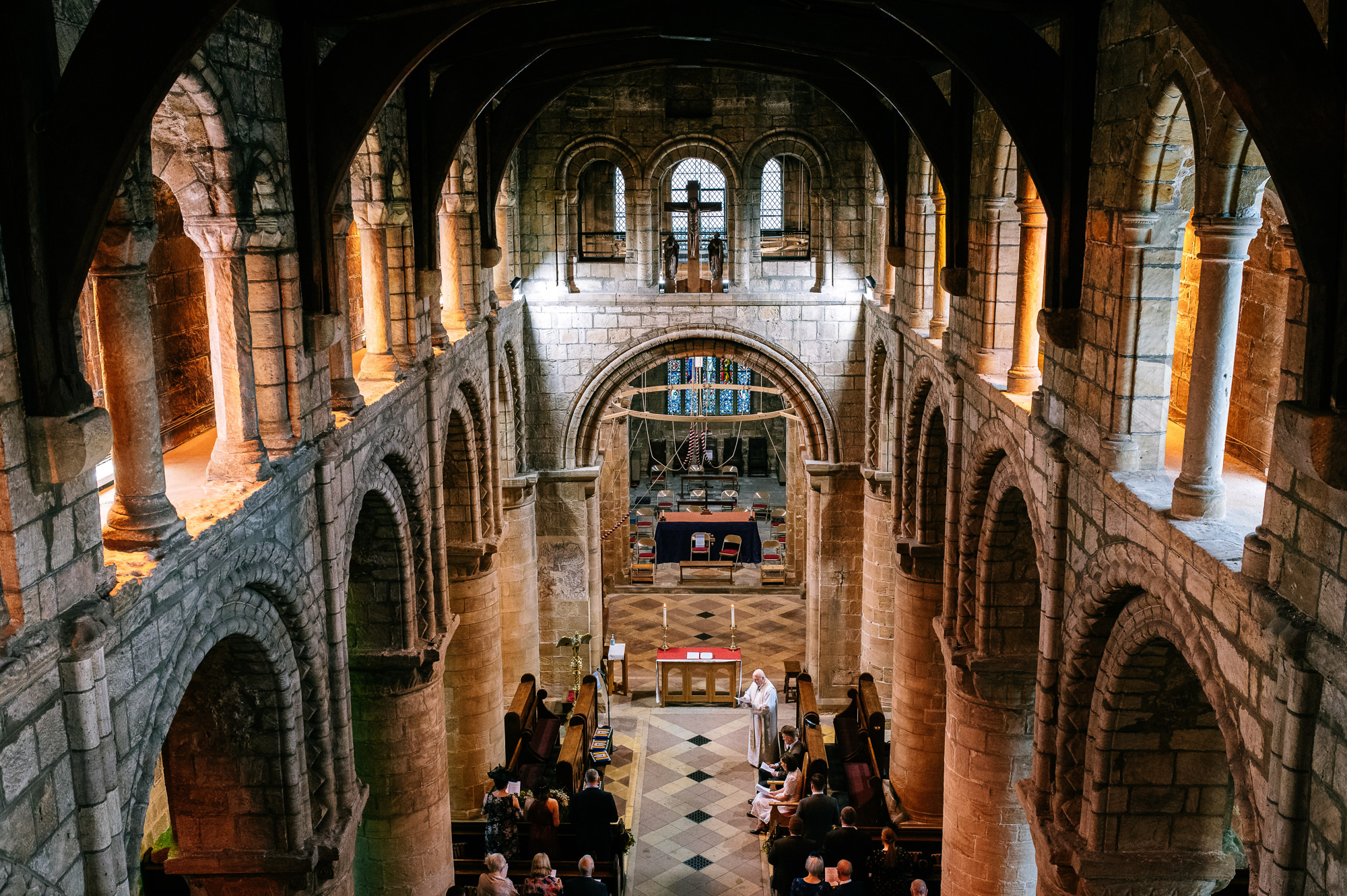 getting married in the impressive parish church in melbourne derbyshire