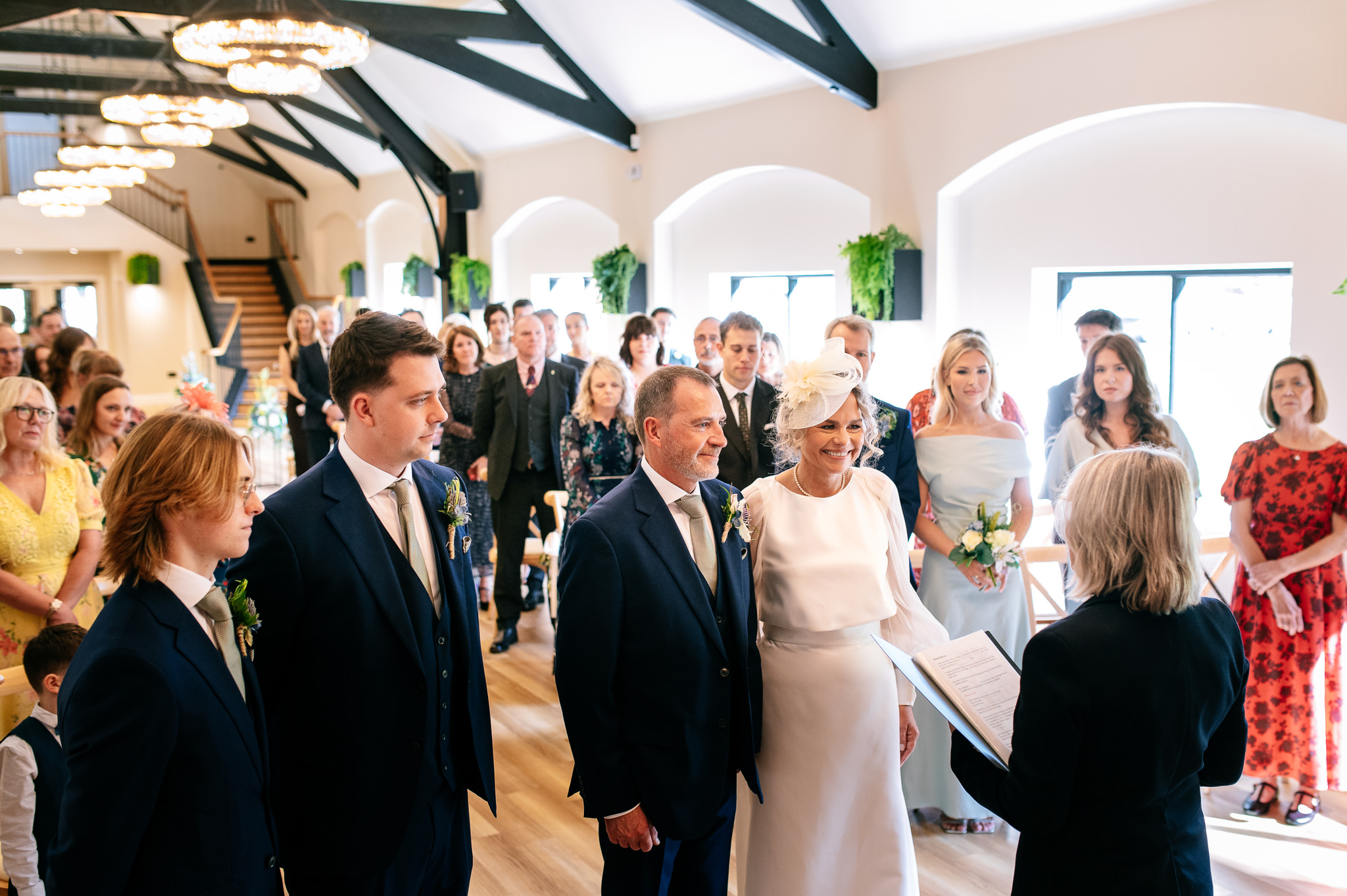 getting married at whistle barns in derbyshire