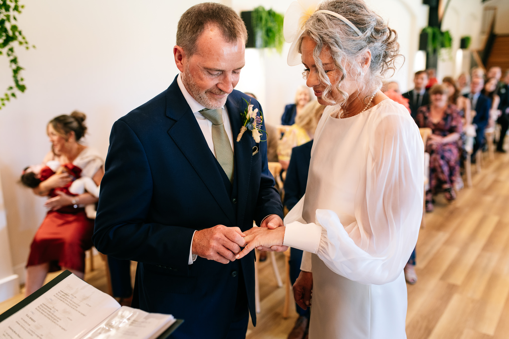 the exchange of rings